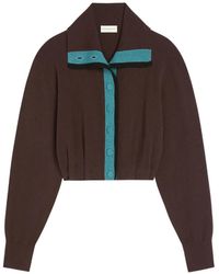 Dries Van Noten - Cardigan Crop - Lyst