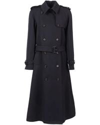 Sealup - Atena Buckle-Belt Trench Coat - Lyst