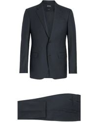 ZEGNA - Single Breasted Suit - Lyst