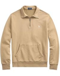Polo Ralph Lauren - Zip-Fastening Pocket Polo Shirt - Lyst