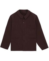 Fortela - Boulevard Patch-Pocket Shirt Jacket - Lyst
