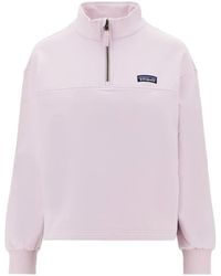 Patagonia - Ahnya Half-Zip Sweatshirt - Lyst