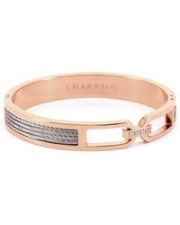 Charriol - Buzio Bangle Bracelet - Lyst