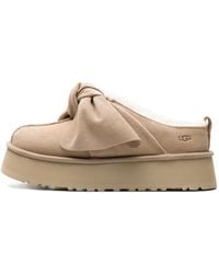 UGG - Platform Bow Slip-On Loafers - Lyst