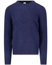 Aspesi - Pullover Mit Rundem Ausschnitt - Lyst