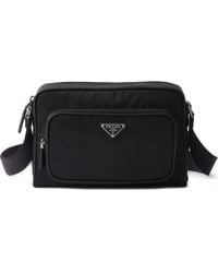Prada - Re-nylon Messenger Bag - Lyst