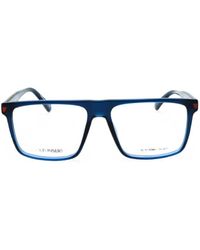 Calvin Klein - Rectangle-Frame Glasses - Lyst
