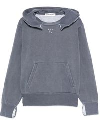 Our Legacy - Drop-Shoulder Hoodie - Lyst