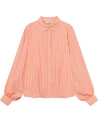 SOSUE - Antonia Striped Shirt - Lyst