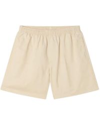 Obey - Theo Logo-Patch Shorts - Lyst
