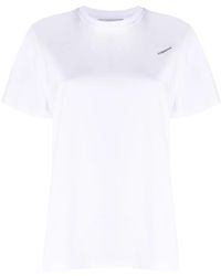 Coperni - Logo-Print Crew-Neck T-Shirt - Lyst
