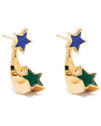 Zimmermann - Star-detail Gold-tone Earrings - Lyst