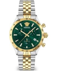 Versace - V-Code 40Mm - Lyst