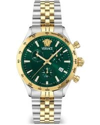 Versace - V-Code 40Mm - Lyst