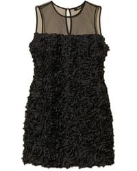 Twinset - Robe Fleurie En Tulle À Coupe Courte - Lyst