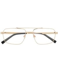 Dolce & Gabbana - Square-Frame Glasses - Lyst