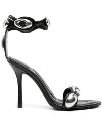 Alexander Wang - Dome 105mm Leather Sandals - Lyst