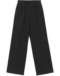 Axel Arigato - High-waisted Straight-leg Trousers - Lyst