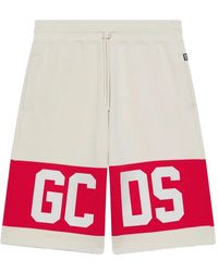 Gcds - Bermudas Con Logo Y Cordones - Lyst