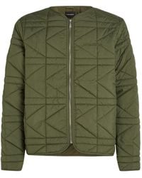 KARL LAGERFELD - Quilted Lightweight Jacket - Lyst