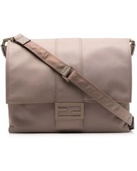 Fendi - Borsa Messenger Baguette - Lyst