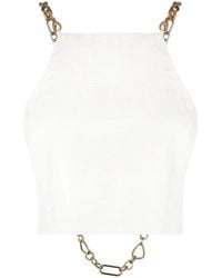 Cult Gaia - Joey Chain-Strap Top - Lyst