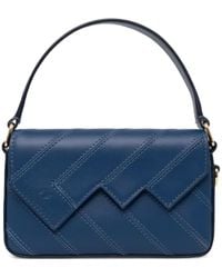 Missoni - Leather Shoulder Bag - Lyst