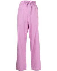 Tekla - Pyjamabroek Met Trekkoord - Lyst