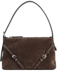 Givenchy - Buckle-Detail Shoulder Bag - Lyst