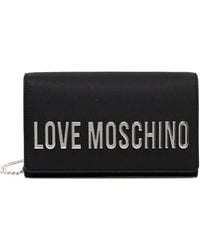 Love Moschino - Chain-Strap Cross-Body Bag - Lyst