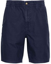 Polo Ralph Lauren - Drawstring Cotton Bermuda Shorts - Lyst