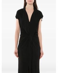 Givenchy - Vestido De Fiesta Drapeado - Lyst