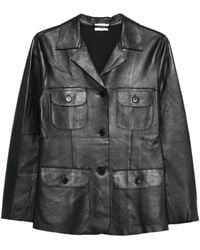 P.A.R.O.S.H. - Chaqueta Maciock Con Botones - Lyst