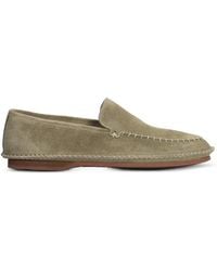 Premiata - Slip-On Suede Loafers - Lyst