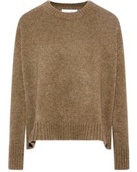 Yves Salomon - Cashmere Crew-Neck Sweater - Lyst