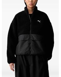 PUMA - Re:Fibre Fleece Relaxed Jacket - Lyst