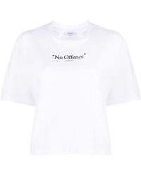 Off-White c/o Virgil Abloh - No Offence Tシャツ - Lyst