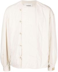 Rito Structure - Wrap-style Padded Overshirt - Lyst