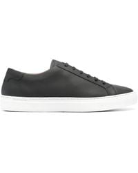 Polo Ralph Lauren - Jermain Lux Leather Sneakers - Lyst