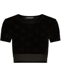 Dolce & Gabbana - T-Shirt M/Corta Giro - Lyst