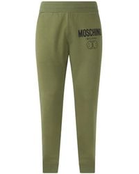 Moschino - Logo-Print Track Pants - Lyst