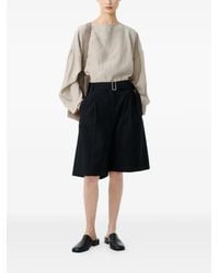 Studio Nicholson - Creon Belted Shorts - Lyst