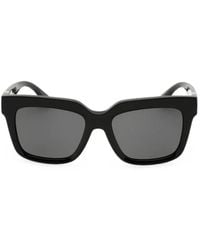 Burberry - Rectangle-Frame Sunglasses - Lyst