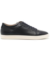 Giorgio Armani - Zapatillas con ribete sobrehilado - Lyst