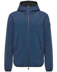 Moncler - Hooded Logo-Patch Jacket - Lyst