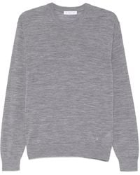 Manuel Ritz - Crewneck Long-Sleeve T-Shirt - Lyst