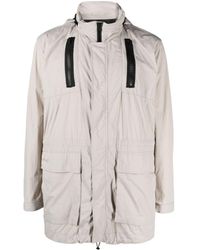 Herno - Long-sleeve Hooded Jacket - Lyst