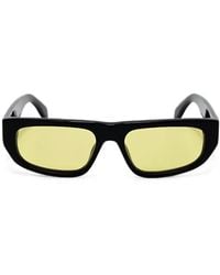 Palm Angels - Ventura Rectangle-Frame Sunglasses - Lyst