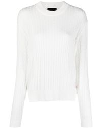 Peuterey - Long-sleeve Cable-knit Cotton Jumper - Lyst
