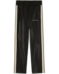 Palm Angels - Pantalones de chándal con logo bordado - Lyst